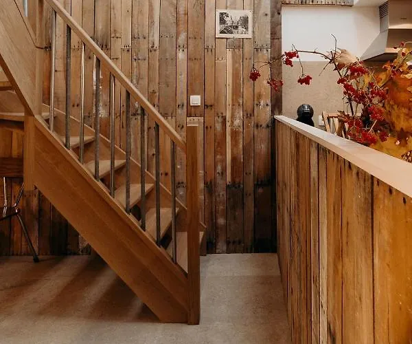 Aux Larges Pierres Apartment *